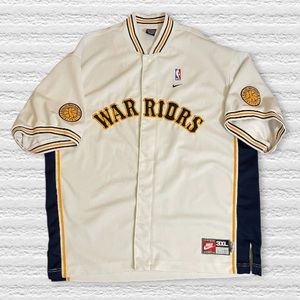 NIKE Golden State Warriors Top White 3XL